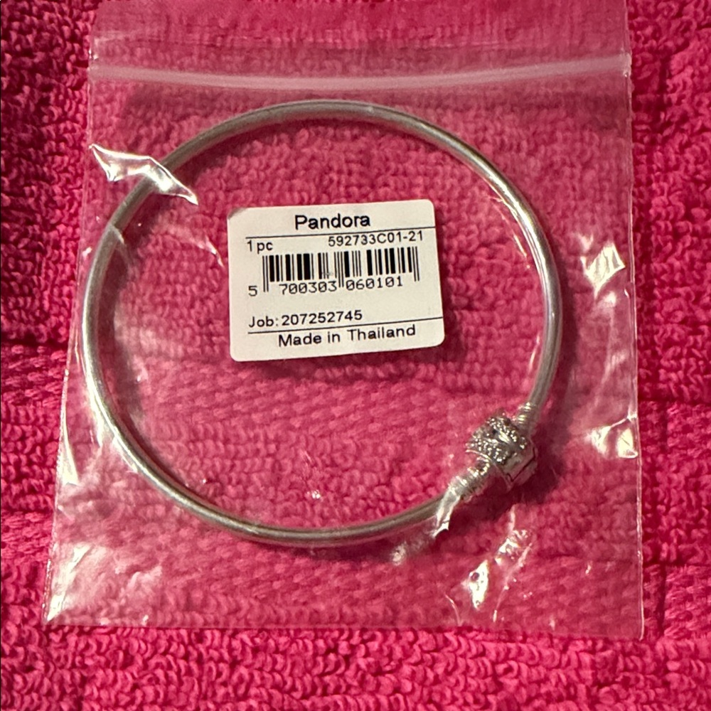 Pandora Classic Silver Bracelet